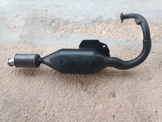 Escape Peugeot Speedfight Negro