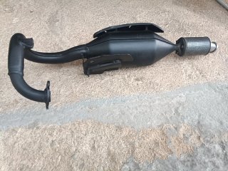 Escape Peugeot Speedfight Negro