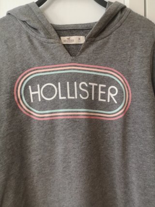 SUDADERA "HOLLISTER" (M)