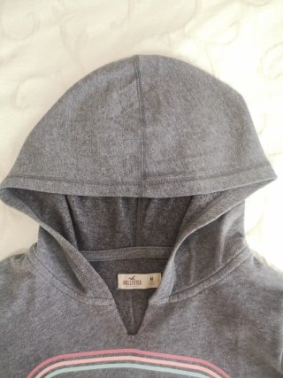 SUDADERA "HOLLISTER" (M)