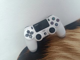 Mando PS4 Blanco