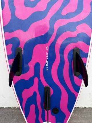 Tabla de surf 6.0 Surflogic