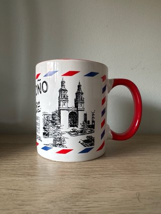 Taza cerámica Logroño militar