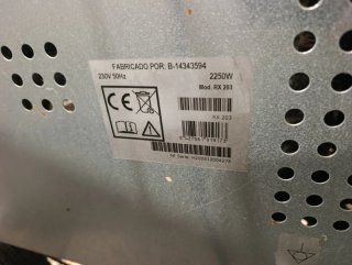 Horno profesional FM de convección
