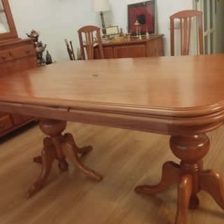Mesa Comedor Madera Extensible