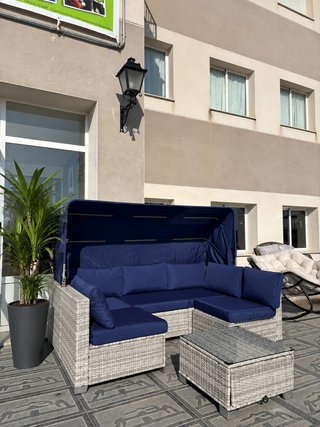 OFERTON!! Nuevo conjunto de jardin azul!!