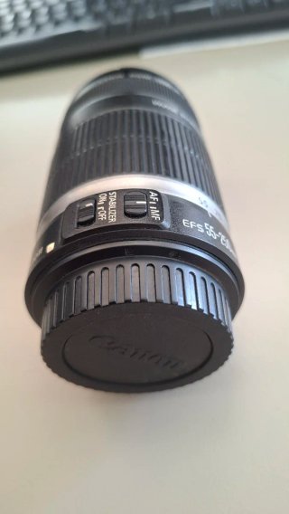 Opticas Tamron 2X Teleplus Pro 300 Canon EFS 55-25