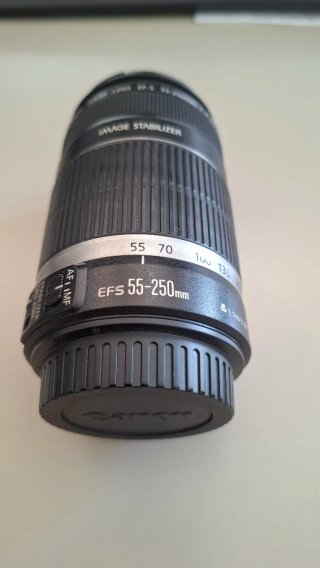 Opticas Tamron 2X Teleplus Pro 300 Canon EFS 55-25