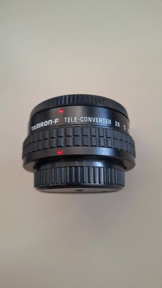 Opticas Tamron 2X Teleplus Pro 300 Canon EFS 55-25