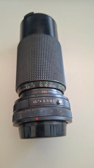 Opticas Tamron 2X Teleplus Pro 300 Canon EFS 55-25