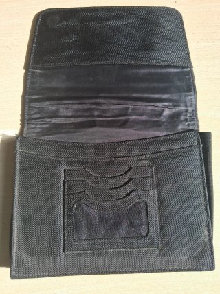 Porta documenti / Pochette Audi nero
