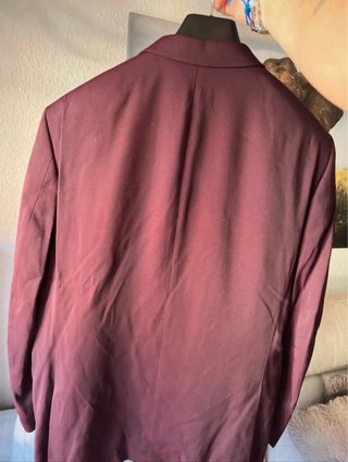 Traje Granate Talla 54