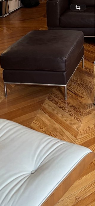 Lounge chair Eames original. En Madrid