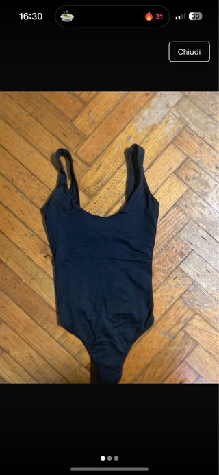Bershka XS/34 Nero