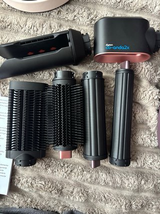 Dyson Airwrap Coanda 2x rosa