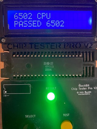 CPU MOS 6502B per Commodore VIC 20