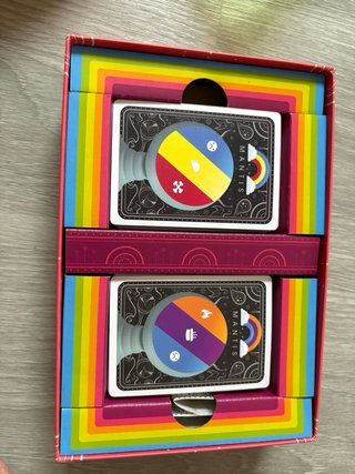 Mantis Juego de Cartas