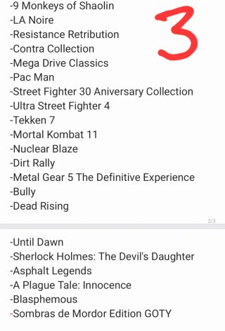 Lote 61 Videojuegos PS4/PS5