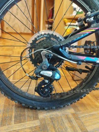 Bicicleta infantil 20"