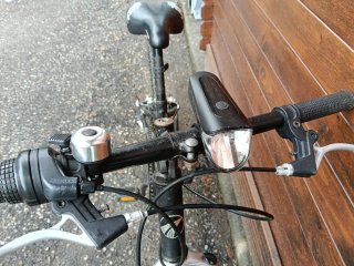 Bicicleta Avigo 20 Negra