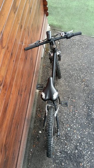 Bicicleta Avigo 20 Negra