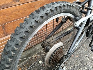 Bicicleta Avigo 20 Negra