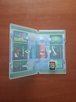 Mario Golf Super Rush Nintendo Switch Pal Esp.