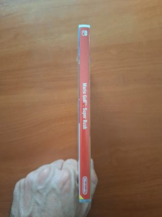 Mario Golf Super Rush Nintendo Switch Pal Esp.