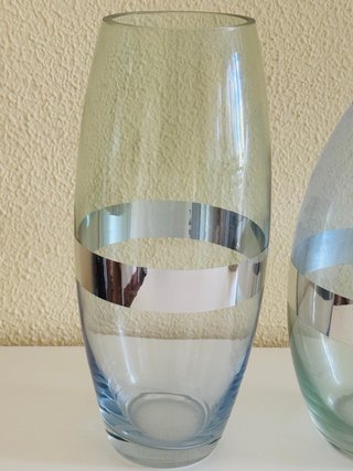 Jarrones Zara Home Cristal .