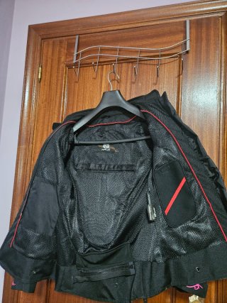 Chaqueta Moto Nava Tech Mujer Talla XS