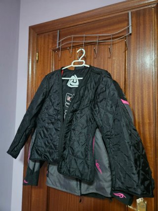 Chaqueta Moto Nava Tech Mujer Talla XS