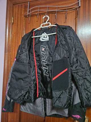 Chaqueta Moto Nava Tech Mujer Talla XS