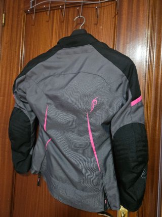 Chaqueta Moto Nava Tech Mujer Talla XS