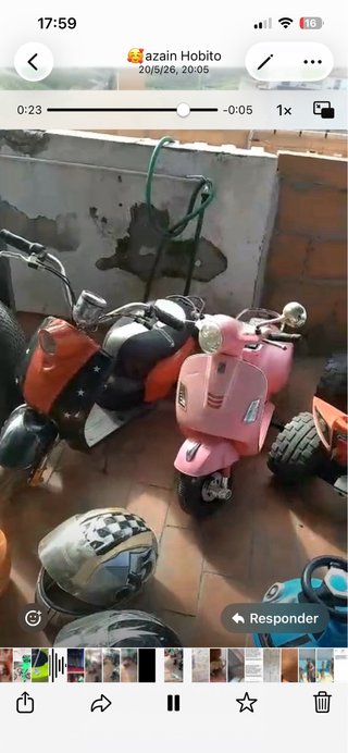 Juguetes moto y cuatriciclo para niños