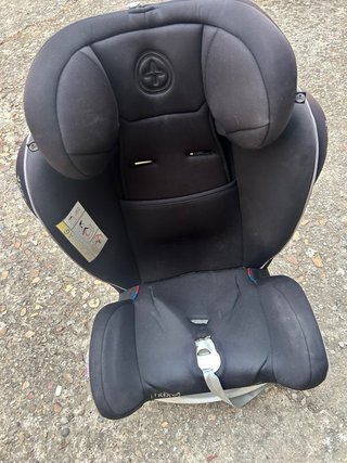 Silla coche Babyauto Grupo 2/3 con Isofix