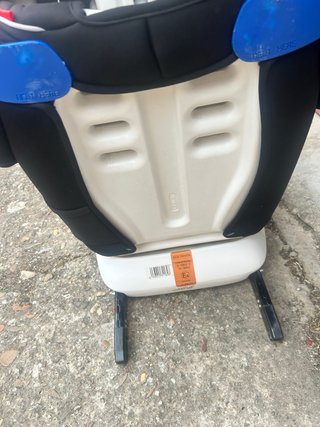 Silla coche Babyauto Grupo 2/3 con Isofix