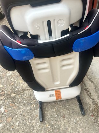 Silla coche Babyauto Grupo 2/3 con Isofix