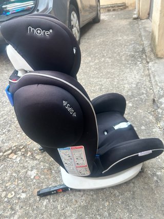 Silla coche Babyauto Grupo 2/3 con Isofix
