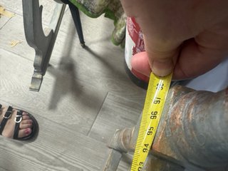 Cabecero de cama restaurado madera