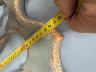 Cabecero de cama restaurado madera