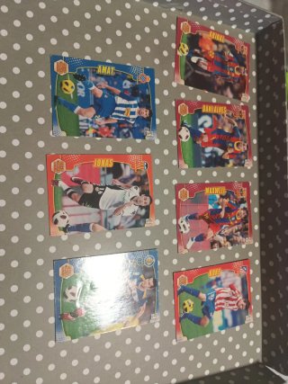 Cromos Mega Cracks 2011-12