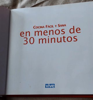 Cocina fácil en menos de 30 minutos