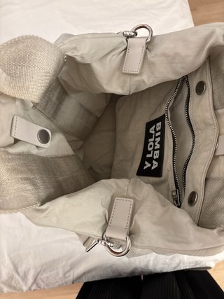 Bolso Bimba y Lola Beige/Gris
