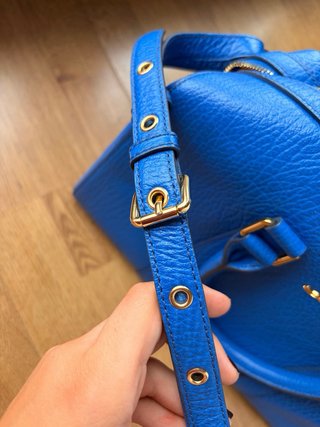 Bolso Bimba y Lola Piel Azul