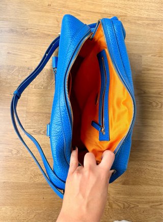 Bolso Bimba y Lola Piel Azul
