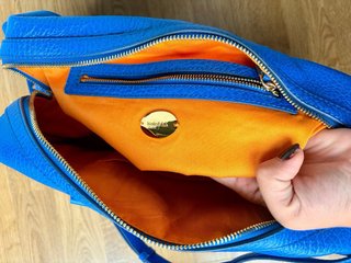 Bolso Bimba y Lola Piel Azul
