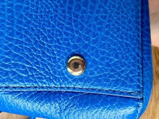 Bolso Bimba y Lola Piel Azul