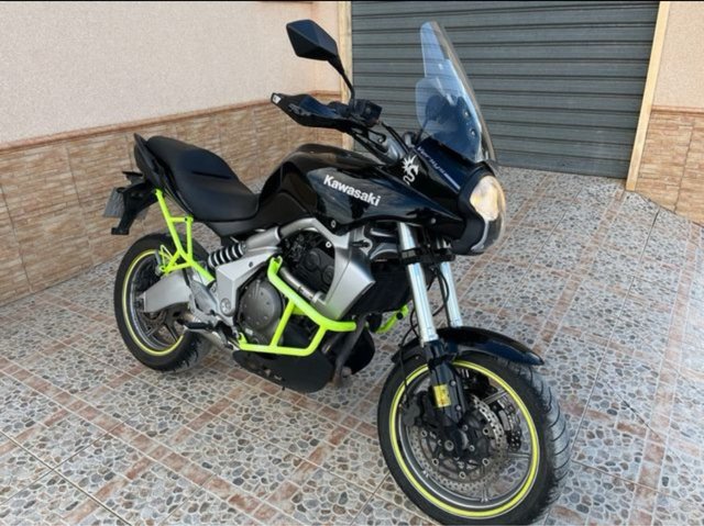 Kawasaki versys 2008 limitada A2
