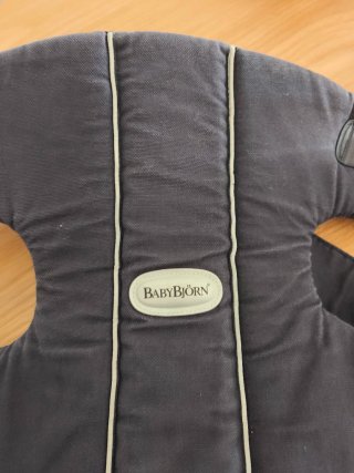 Mochila Porta Bebés BabyBjörn Gris