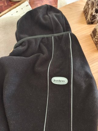 Mochila Porta Bebés BabyBjörn Gris